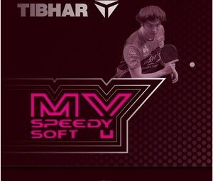 Tibhar Speedy Soft MY Tibhar Hybrid MK FX