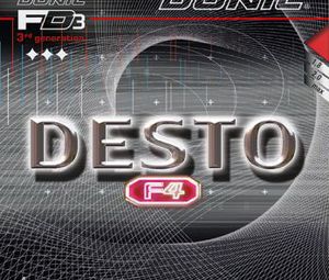 Donic Desto F4 Donic Slice 40 CS