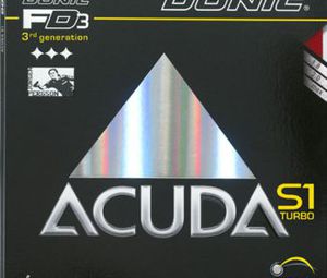 Donic Acuda S1 Turbo  Donic Slice 40 CS