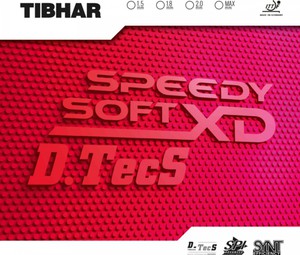 Tibhar Speedy Soft XD D.Tecs Tibhar Hybrid K3