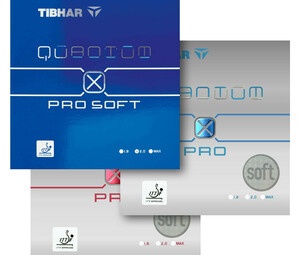 Tibhar Quantum X Pro Soft Tibhar Hybrid K3