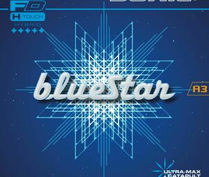 Donic Bluestar A3 Donic Slice 40 CS