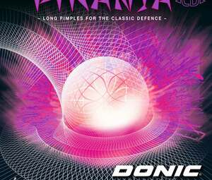 Donic Piranja CD Donic Slice 40 CS