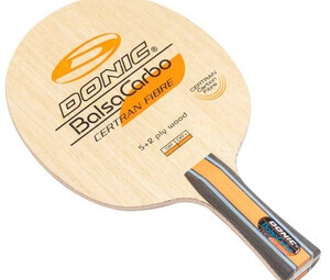 Donic Balsa Carbo Certran Fibre Donic Whiper Inner Carbon