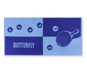 Butterfly Ueda törölköző